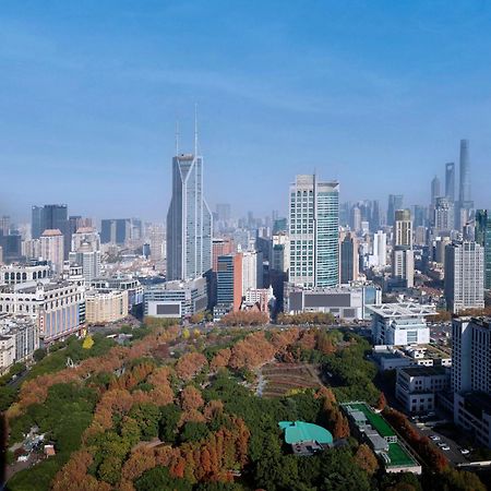 Jw Marriott Shanghai At Tomorrow Square Εξωτερικό φωτογραφία