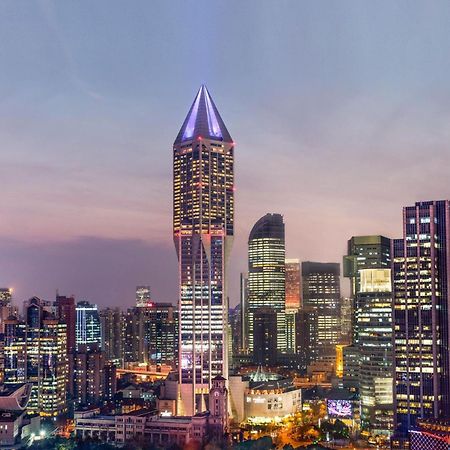 Jw Marriott Shanghai At Tomorrow Square Εξωτερικό φωτογραφία
