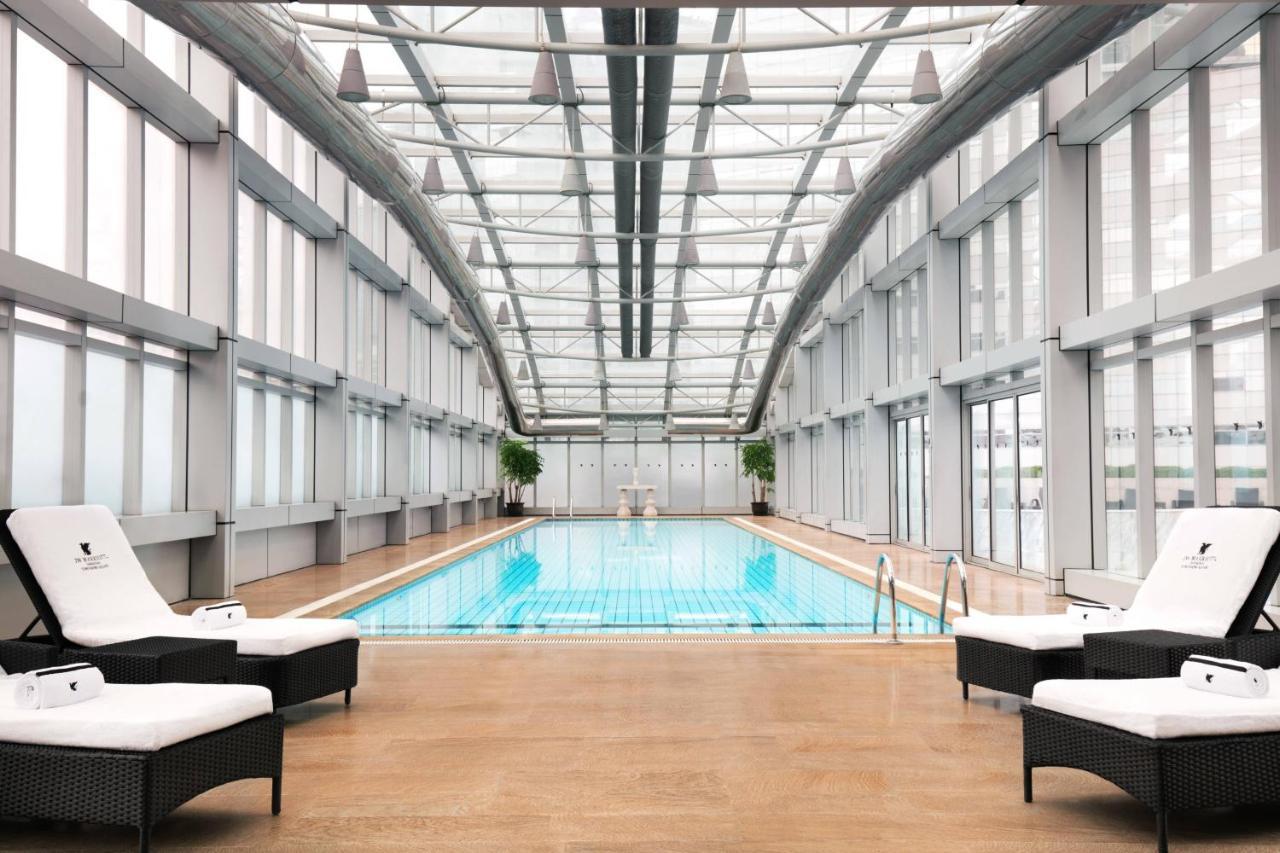 Jw Marriott Shanghai At Tomorrow Square Εξωτερικό φωτογραφία