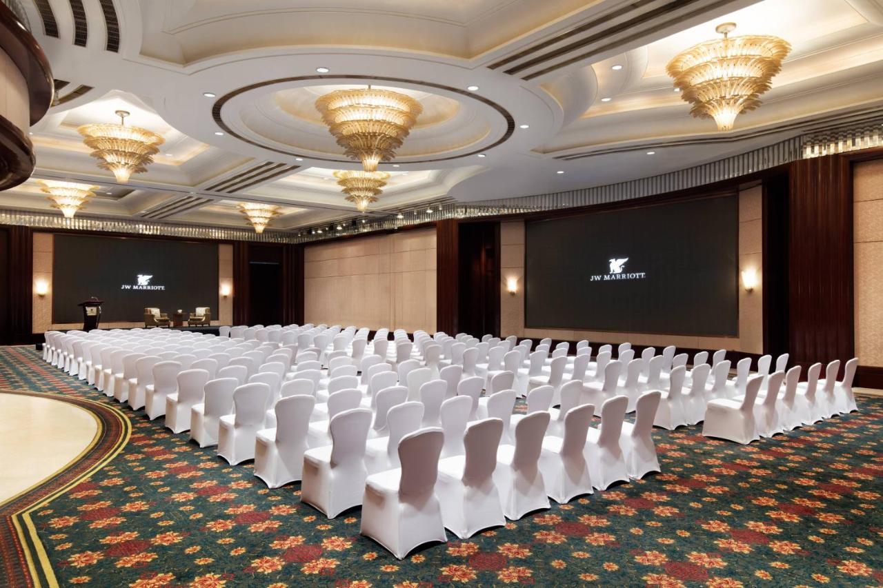 Jw Marriott Shanghai At Tomorrow Square Εξωτερικό φωτογραφία