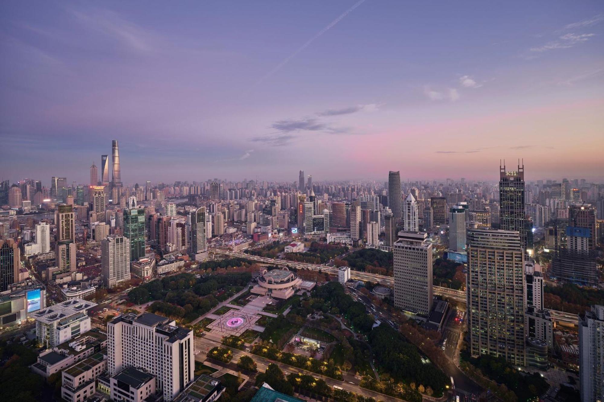 Jw Marriott Shanghai At Tomorrow Square Εξωτερικό φωτογραφία