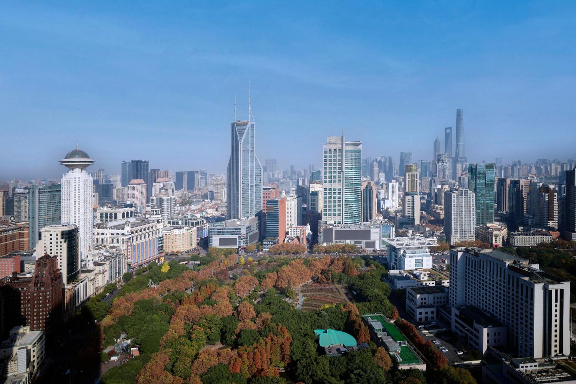 Jw Marriott Shanghai At Tomorrow Square Εξωτερικό φωτογραφία