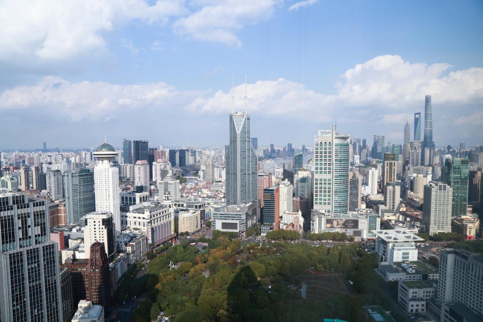 Jw Marriott Shanghai At Tomorrow Square Εξωτερικό φωτογραφία