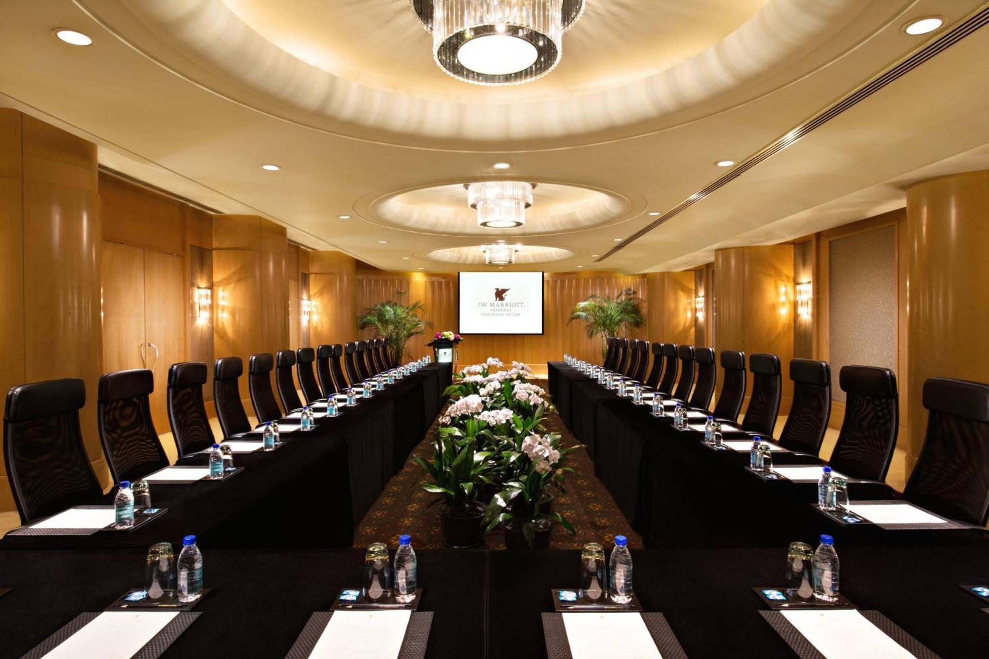 Jw Marriott Shanghai At Tomorrow Square Εξωτερικό φωτογραφία