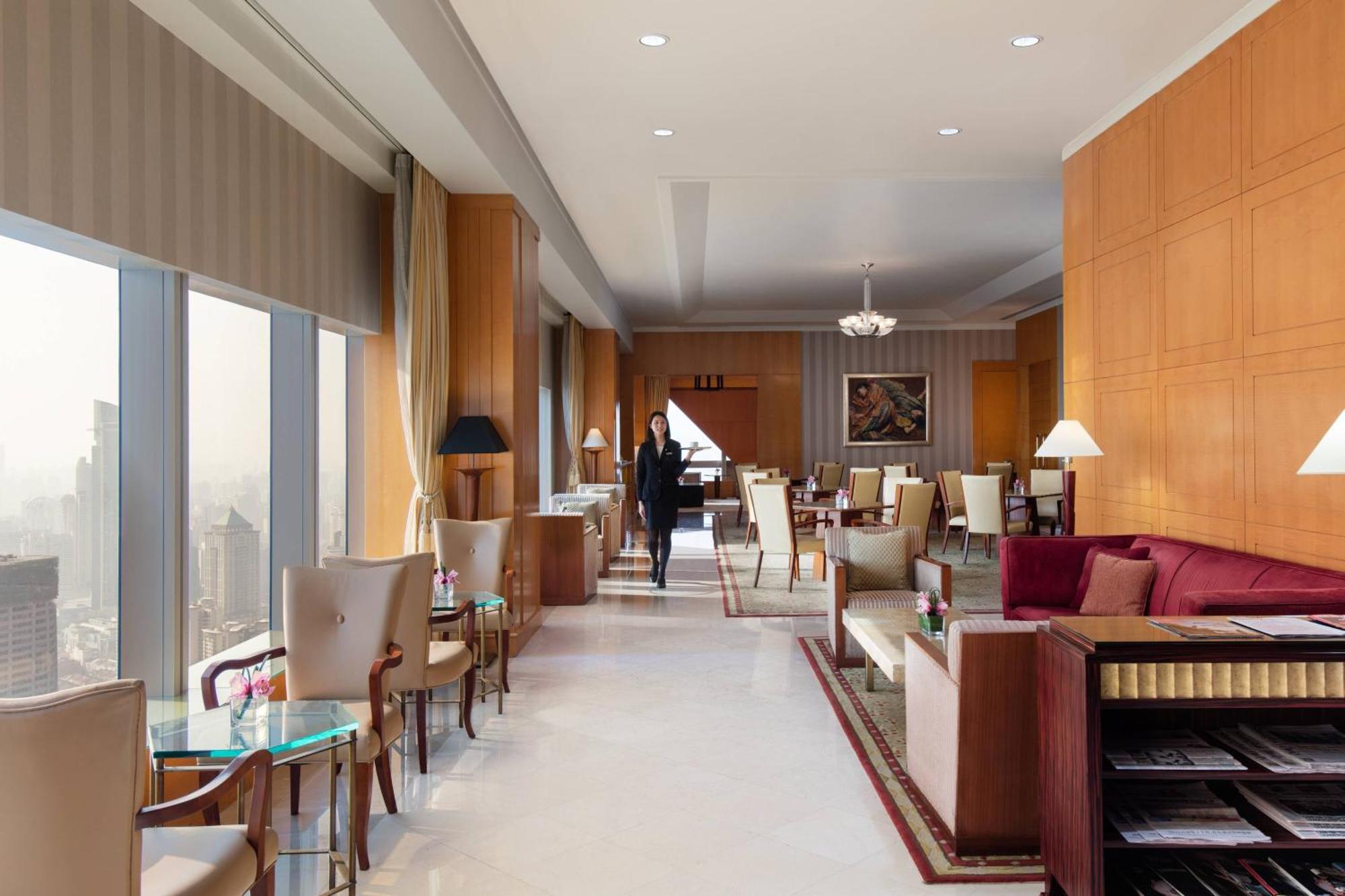 Jw Marriott Shanghai At Tomorrow Square Εξωτερικό φωτογραφία