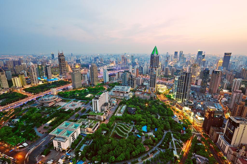 Jw Marriott Shanghai At Tomorrow Square Ορίζοντας φωτογραφία